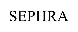 SEPHRA