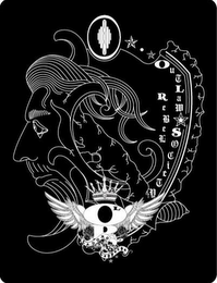 OUTLAW REBEL SOCIETY OLRS LAVORO NATO LEGGENDA