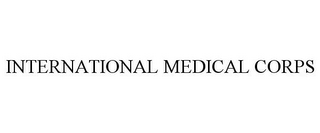 INTERNATIONAL MEDICAL CORPS