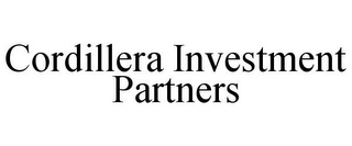 CORDILLERA INVESTMENT PARTNERS