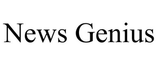 NEWS GENIUS