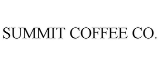 SUMMIT COFFEE CO.