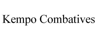 KEMPO COMBATIVES