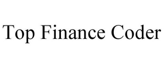 TOP FINANCE CODER