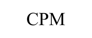 CPM