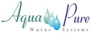 AQUA PURE WATER SYSTEMS