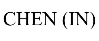 CHEN (IN)