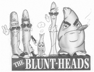 THE BLUNT-HEADS BLUNT