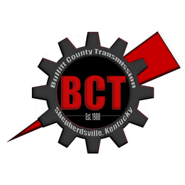 BULLITT COUNTY TRANSMISSION SHEPHERDSVILLE, KENTUCKY BCT EST. 1988