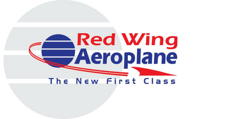 THE NEW FIRST CLASS RED WING AEROPLANE