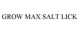 GROW MAX SALT LICK