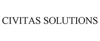 CIVITAS SOLUTIONS