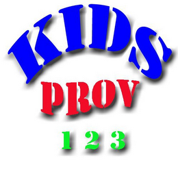 KIDS PROV 123