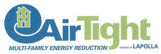 AIRTIGHT MULTI-FAMILY ENERGY REDUCTION DIVISION OF LAPOLLA