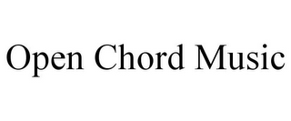 OPEN CHORD MUSIC