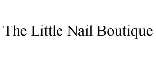 THE LITTLE NAIL BOUTIQUE