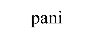 PANI