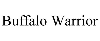 BUFFALO WARRIOR