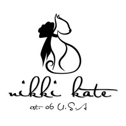 NIKKI KATE EST. 06 U.S.A