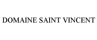 DOMAINE SAINT VINCENT