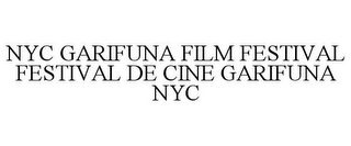 NYC GARIFUNA FILM FESTIVAL FESTIVAL DE CINE GARIFUNA NYC