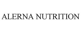 ALERNA NUTRITION