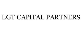 LGT CAPITAL PARTNERS