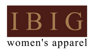 IBIG WOMEN'S APPAREL