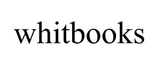 WHITBOOKS