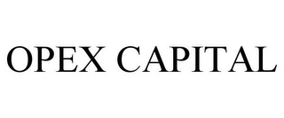 OPEX CAPITAL