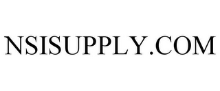 NSISUPPLY.COM