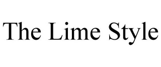 THE LIME STYLE