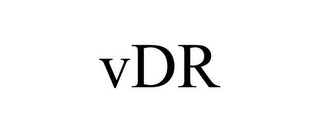 VDR