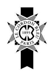 LE CORDON BLEU PARIS CB 1895