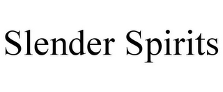 SLENDER SPIRITS