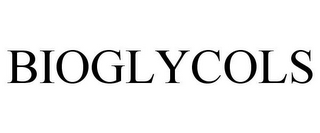 BIOGLYCOLS