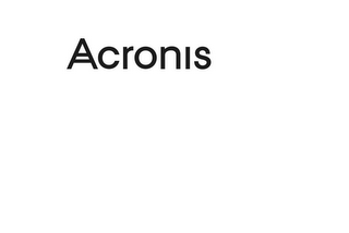 ACRONIS