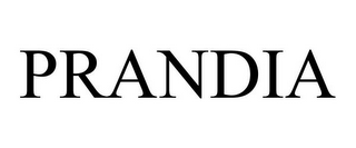 PRANDIA
