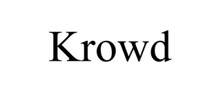 KROWD