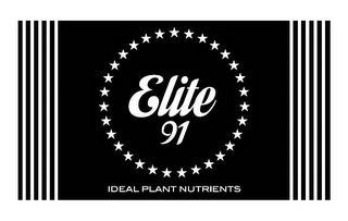 ELITE 91 IDEAL PLANT NUTRIENTS