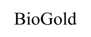 BIOGOLD