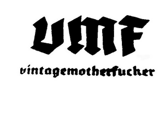 VMF VINTAGEMOTHERFUCKER