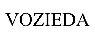 VOZIEDA