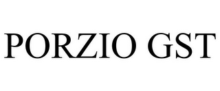 PORZIO GST