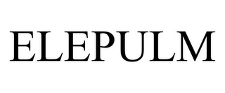ELEPULM