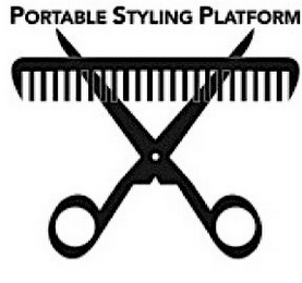 PORTABLE STYLING PLATFORM