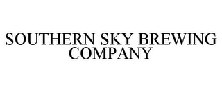 SOUTHERN SKY BREWING COMPANY