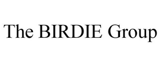 THE BIRDIE GROUP