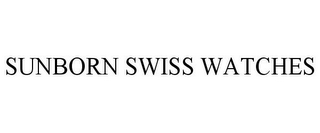 SUNBORN SWISS WATCHES