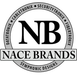 NB NACE BRANDS CABLETRONIX SECURITYTRONIX DATATRONIX FIBERTRONIX SYMPHONIC DESIGNS